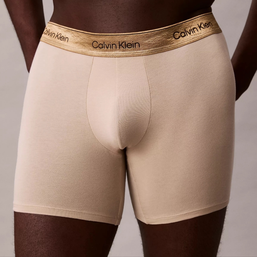 Calvin Klein Men's Limited Edition Icon Boxer Brief Underwear New Size Medium